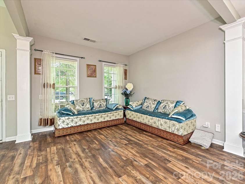 2505 Mullis Lane, Matthews, NC 28105.  MLS# CAR4405649, YatesRealty ID 42957. 