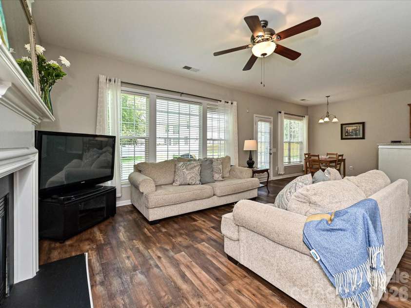 2505 Mullis Lane, Matthews, NC 28105.  MLS# CAR4405649, YatesRealty ID 42957. 