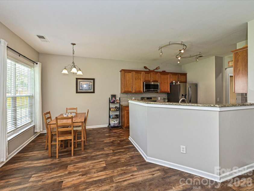 2505 Mullis Lane, Matthews, NC 28105.  MLS# CAR4405649, YatesRealty ID 42957. 