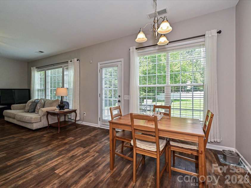 2505 Mullis Lane, Matthews, NC 28105.  MLS# CAR4405649, YatesRealty ID 42957. 