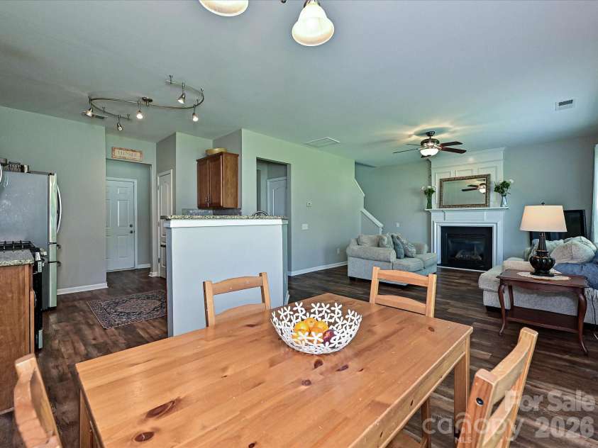 2505 Mullis Lane, Matthews, NC 28105.  MLS# CAR4405649, YatesRealty ID 42957. 