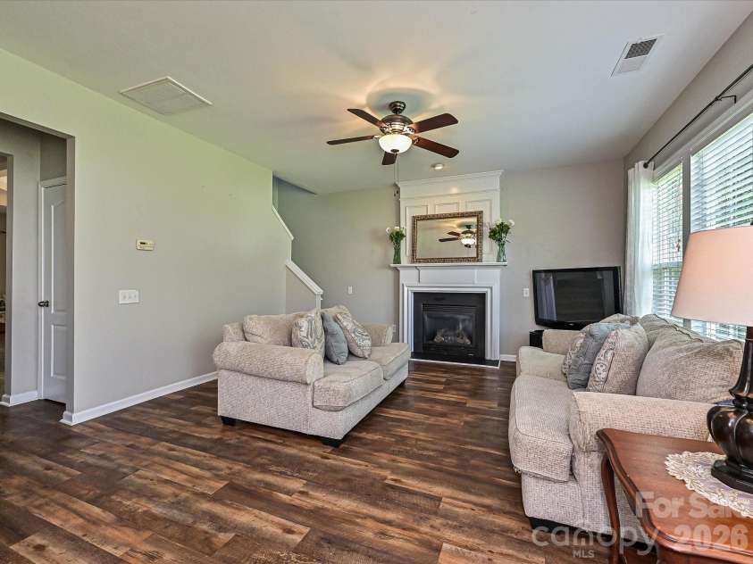 2505 Mullis Lane, Matthews, NC 28105.  MLS# CAR4405649, YatesRealty ID 42957. 