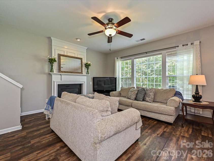 2505 Mullis Lane, Matthews, NC 28105.  MLS# CAR4405649, YatesRealty ID 42957. 