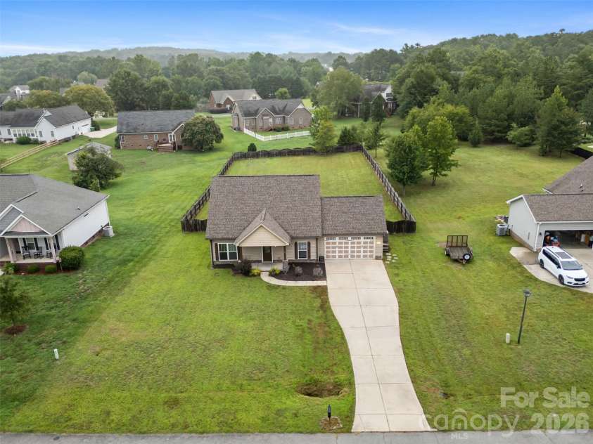 926 Hathcock Glen Drive, Oakboro, NC 28129.  MLS# CAR4411445, YatesRealty ID 42959. 