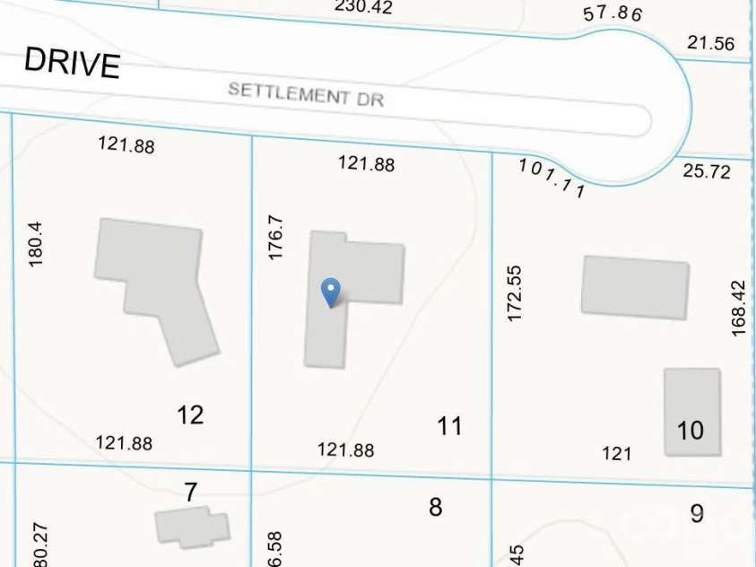 506 Settlement Drive, Midland, NC 28107.  MLS# CAR4335976, YatesRealty ID 4296. 