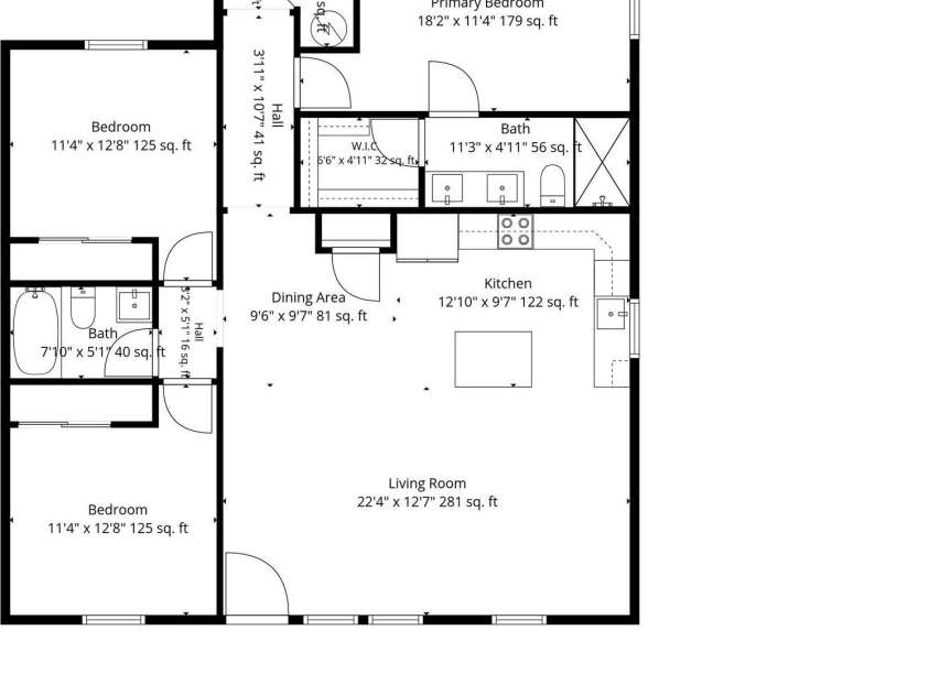 209 Knott Street, Shelby, NC 28150.  MLS# CAR4409362, YatesRealty ID 42960. 