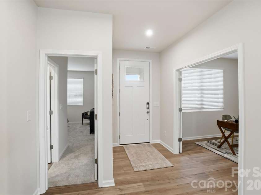 1326 Honey Trail, Monroe, NC 28112.  MLS# CAR4410737, YatesRealty ID 42961. Foyer