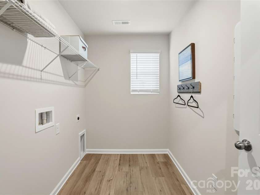 1326 Honey Trail, Monroe, NC 28112.  MLS# CAR4410737, YatesRealty ID 42961. Laundry room up