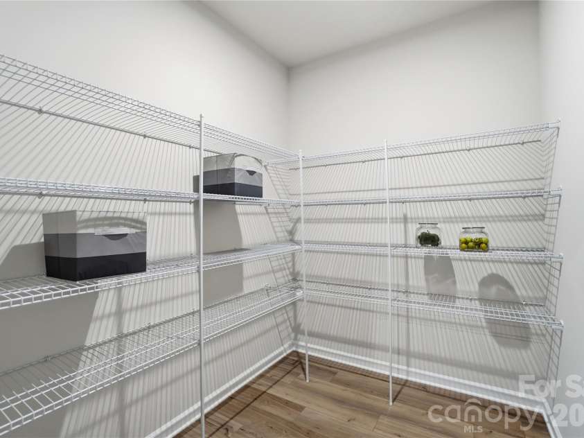 1326 Honey Trail, Monroe, NC 28112.  MLS# CAR4410737, YatesRealty ID 42961. Pantry