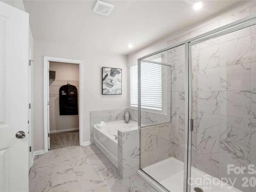1326 Honey Trail, Monroe, NC 28112.  MLS# CAR4410737, YatesRealty ID 42961. Primary bathroom