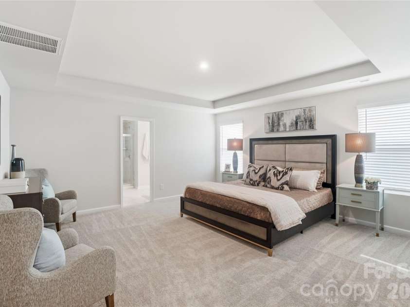 1326 Honey Trail, Monroe, NC 28112.  MLS# CAR4410737, YatesRealty ID 42961. Primary bedroom