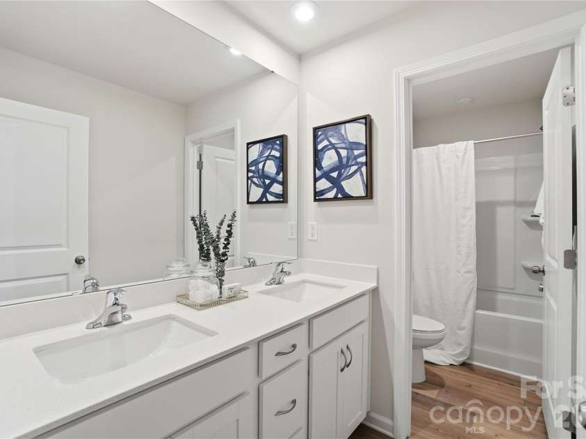 1326 Honey Trail, Monroe, NC 28112.  MLS# CAR4410737, YatesRealty ID 42961. Upstairs full bath 3