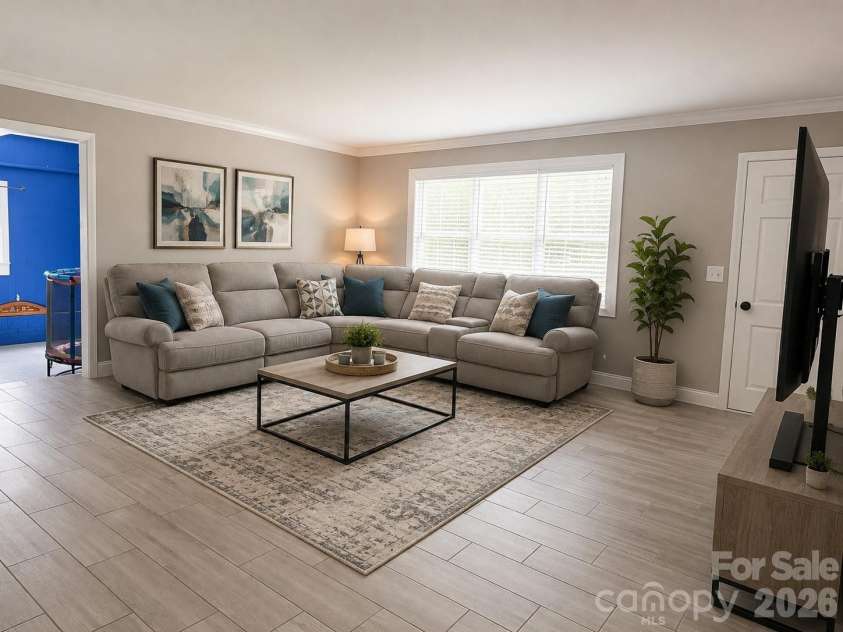 911 Eldorado Avenue, Charlotte, NC 28262.  MLS# CAR4412351, YatesRealty ID 42964. ?? pictures are Virtually Staged
