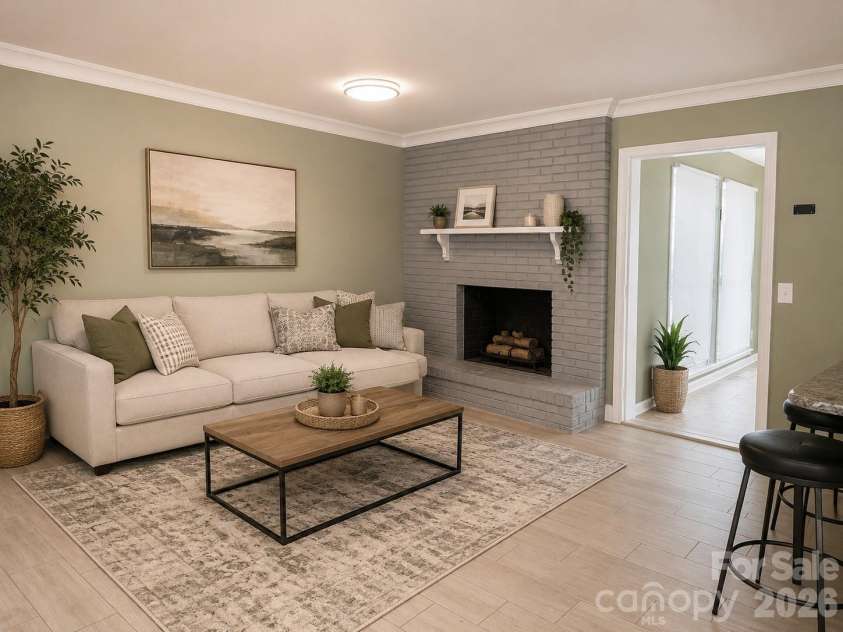 911 Eldorado Avenue, Charlotte, NC 28262.  MLS# CAR4412351, YatesRealty ID 42964. ?? pictures are Virtually Staged
