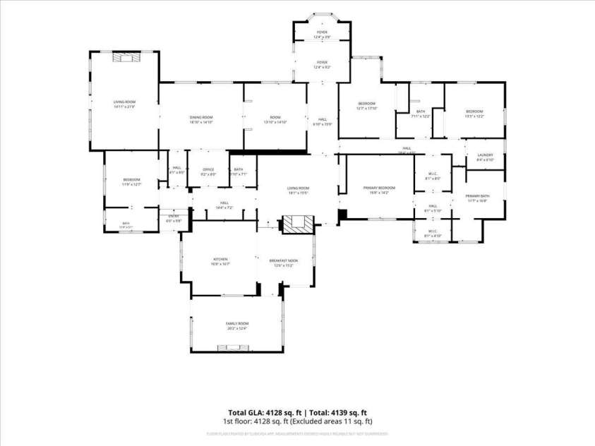 9601 Belt Road, Midland, NC 28107.  MLS# CAR4412563, YatesRealty ID 42969. 