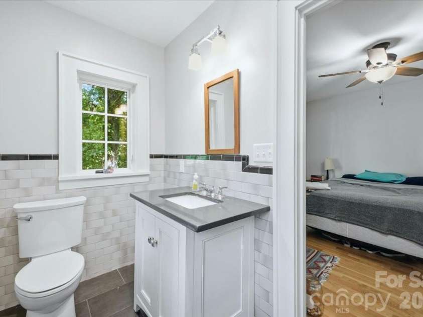 9601 Belt Road, Midland, NC 28107.  MLS# CAR4412563, YatesRealty ID 42969. Guest en suite bath