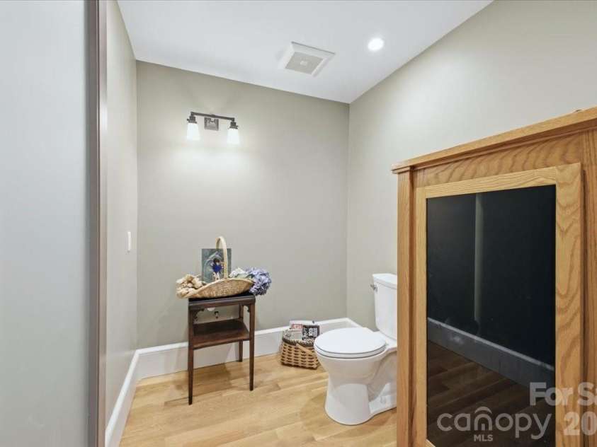 9601 Belt Road, Midland, NC 28107.  MLS# CAR4412563, YatesRealty ID 42969. Hall Bath needs a vanity and sink