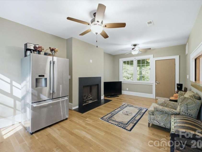 9601 Belt Road, Midland, NC 28107.  MLS# CAR4412563, YatesRealty ID 42969. Looking back to entry from driveway.