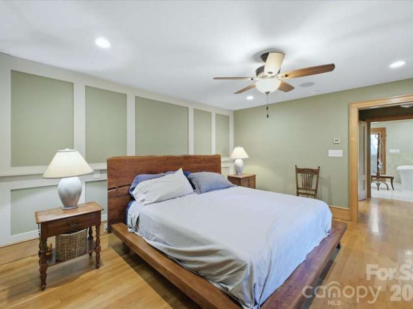 9601 Belt Road, Midland, NC 28107.  MLS# CAR4412563, YatesRealty ID 42969. Primary bedroom