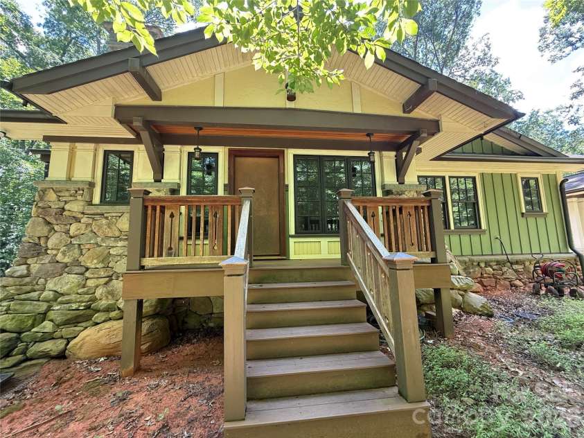 9601 Belt Road, Midland, NC 28107.  MLS# CAR4412563, YatesRealty ID 42969. Side entry to den