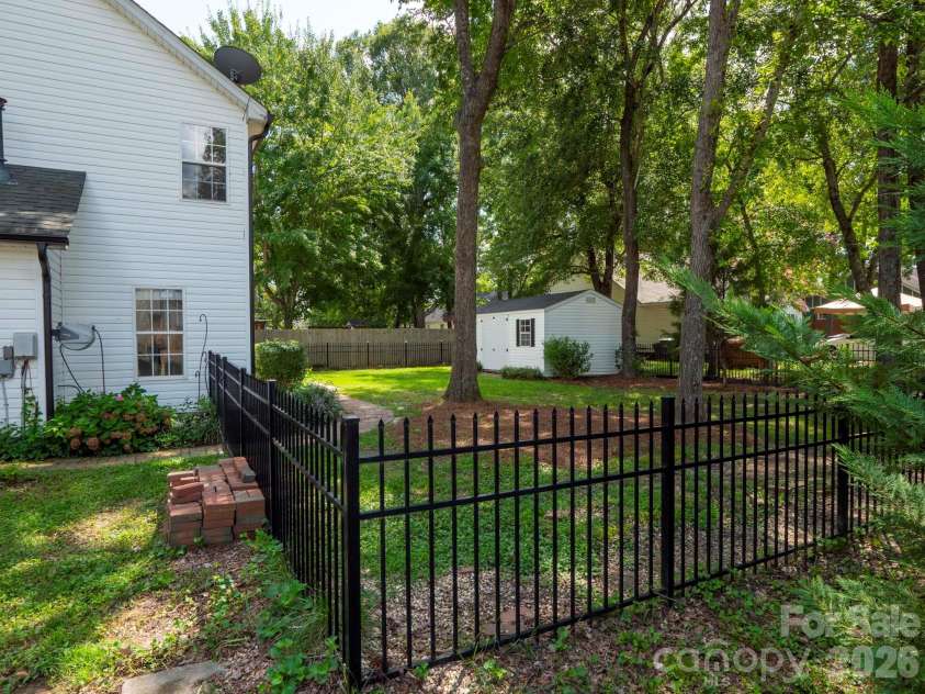 3015 Queensdale Drive, Monroe, NC 28110.  MLS# CAR4411863, YatesRealty ID 42971. 