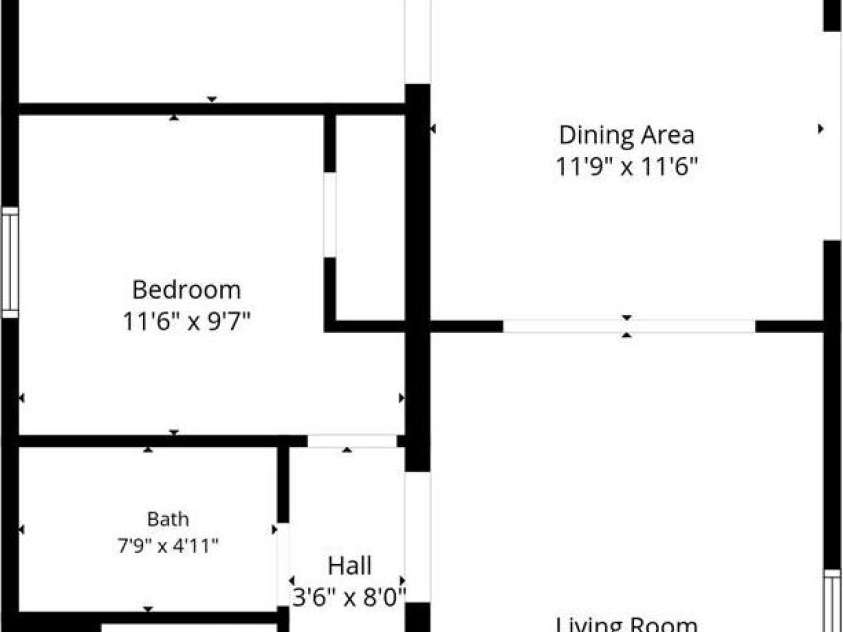 503 Hopewell Road, Morganton, NC 28655.  MLS# CAR4409861, YatesRealty ID 42972. 