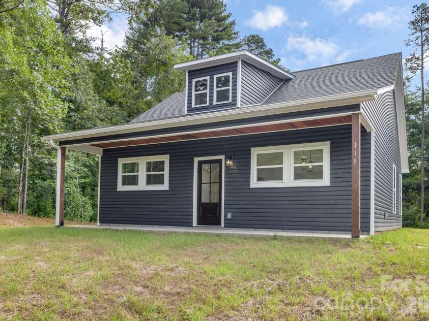 118 Dog Star Lane, Alexander, NC 28701.  MLS# CAR4411929, YatesRealty ID 42974. 
