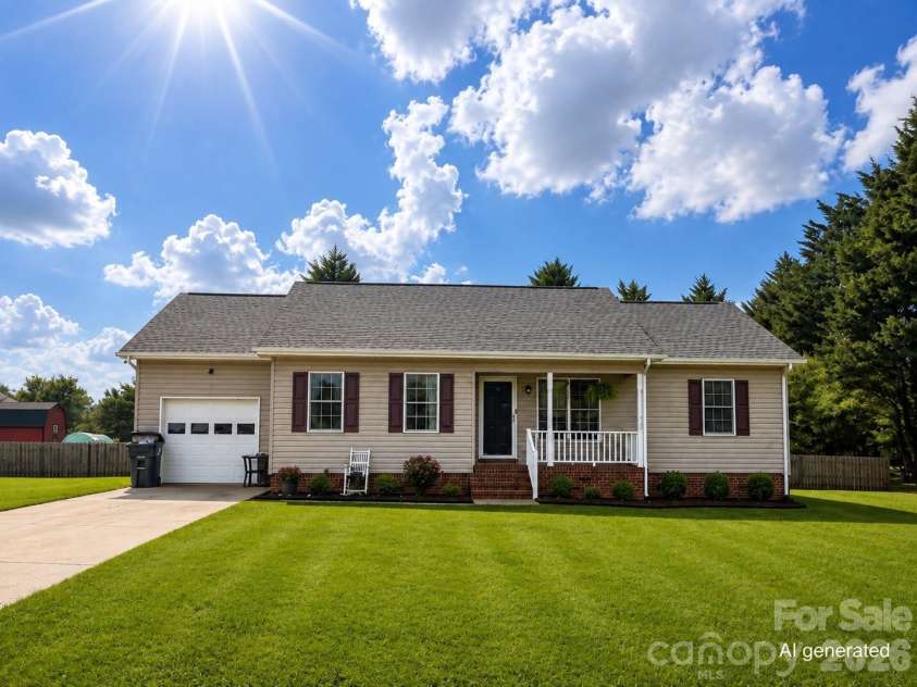 369 Cooper Farm Road, Statesville, NC 28625.  MLS# CAR4411459, YatesRealty ID 42978. 
