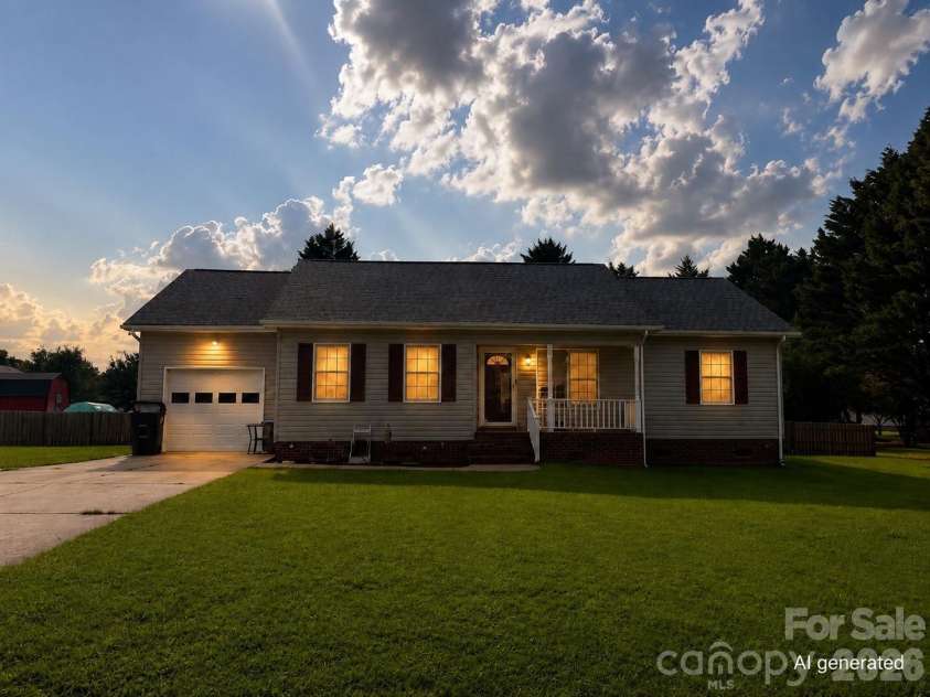369 Cooper Farm Road, Statesville, NC 28625.  MLS# CAR4411459, YatesRealty ID 42978. 