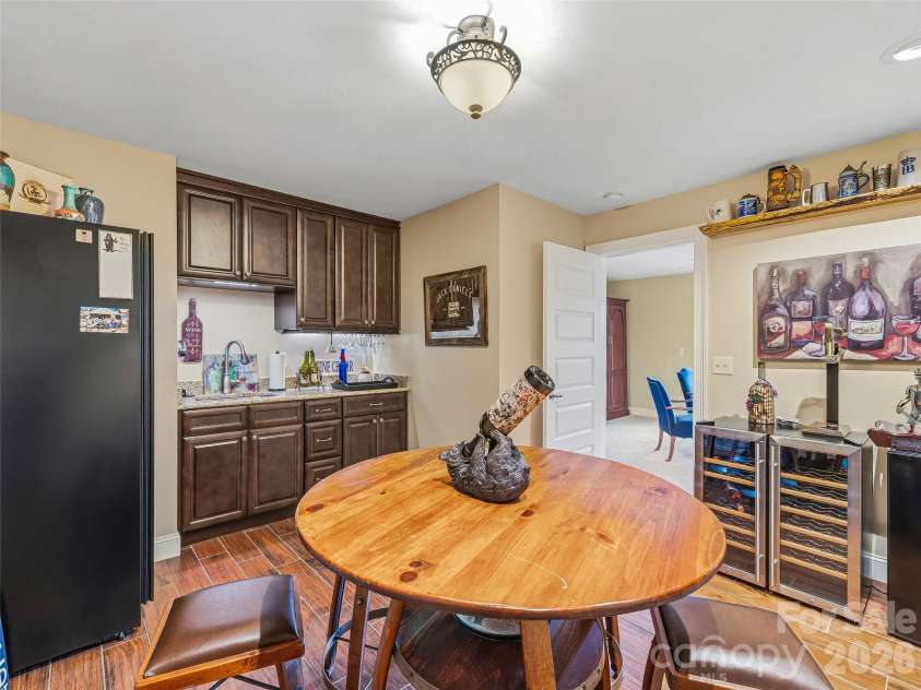 15 Patton Circle, Asheville, NC 28804.  MLS# CAR4402292, YatesRealty ID 42980. Beautiful entertaining space.
