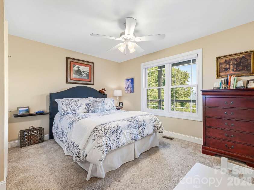 15 Patton Circle, Asheville, NC 28804.  MLS# CAR4402292, YatesRealty ID 42980. Second guests bedroom.