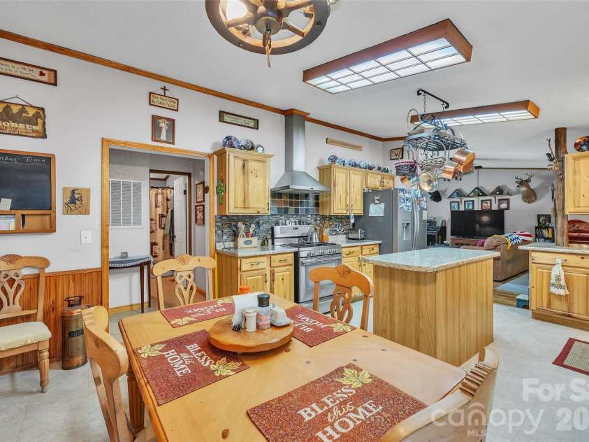 660 Lake Fork Road, Salisbury, NC 28146.  MLS# CAR4412539, YatesRealty ID 42983. 