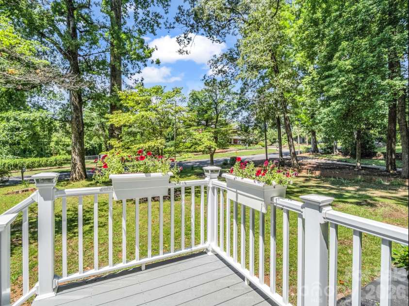 117 Whitney Avenue, Tryon, NC 28782.  MLS# CAR4400518, YatesRealty ID 42984. Front porch