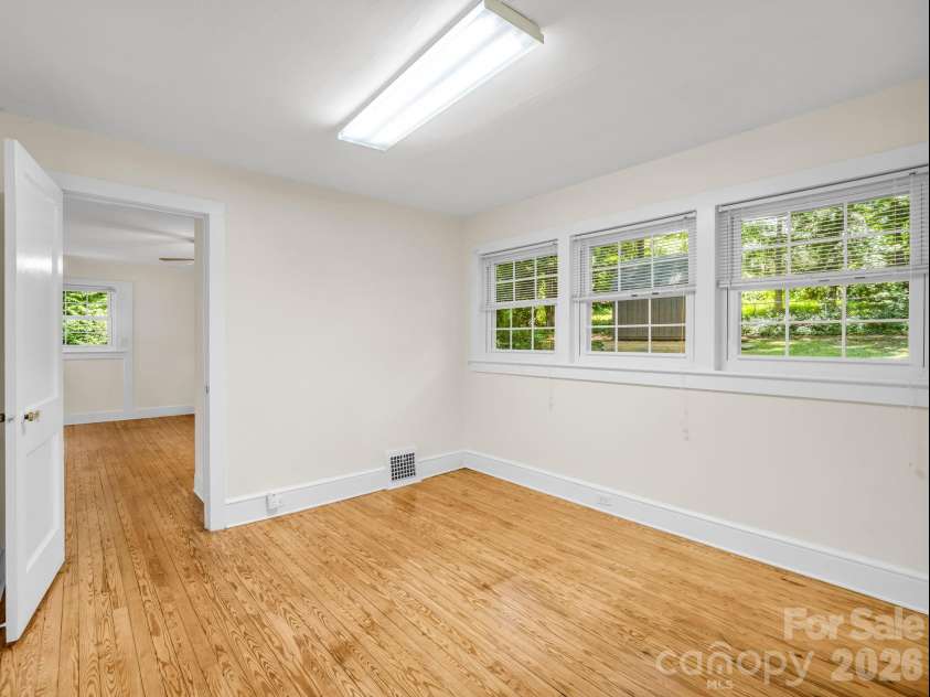 117 Whitney Avenue, Tryon, NC 28782.  MLS# CAR4400518, YatesRealty ID 42984. Guest bedroom number two