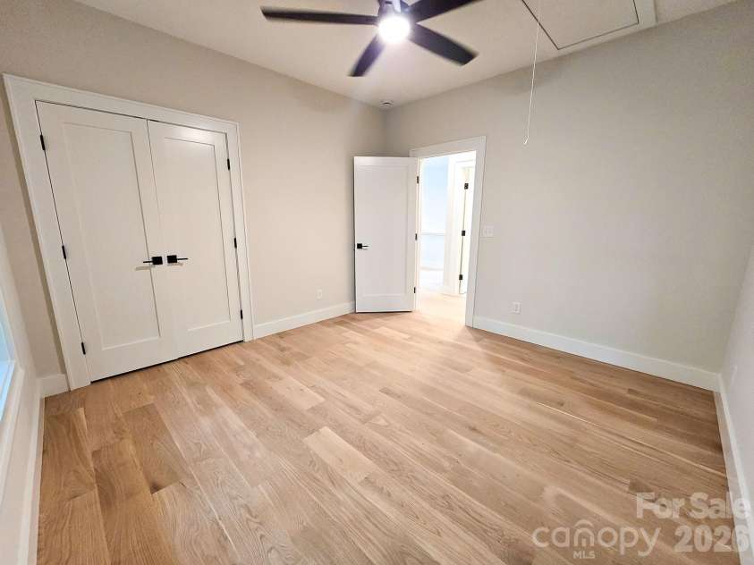 505 Oconeechee Avenue, Black Mountain, NC 28711.  MLS# CAR4399162, YatesRealty ID 42987. Bed 2