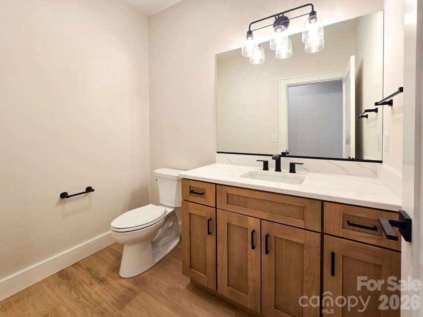 505 Oconeechee Avenue, Black Mountain, NC 28711.  MLS# CAR4399162, YatesRealty ID 42987. Half Bath - Main Level