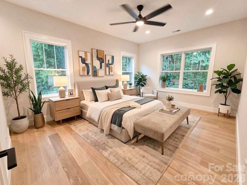 505 Oconeechee Avenue, Black Mountain, NC 28711.  MLS# CAR4399162, YatesRealty ID 42987. Primary-Virtual Staging