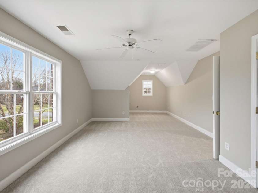 9701 Julliard Drive, Mint Hill, NC 28227.  MLS# CAR4344353, YatesRealty ID 4299. Bonus Room/Bedroom/Flex