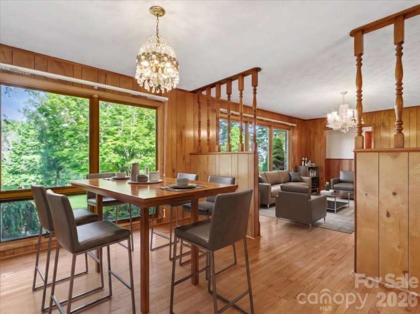 235 Rolling Ridge Loop, Burnsville, NC 28714.  MLS# CAR4408008, YatesRealty ID 42994. Virtually Enhanced With Furniture