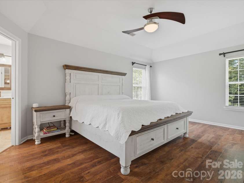 8807 Royal Bluff Drive, Charlotte, NC 28269.  MLS# CAR4411942, YatesRealty ID 42995. Primary Bedroom