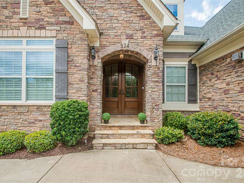 324 Eden Hollow Lane, Weddington, NC 28104.  MLS# CAR4406291, YatesRealty ID 42996. 