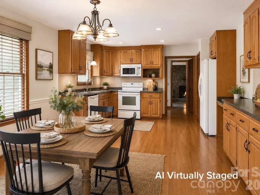 540 Waters Road, Salisbury, NC 28146.  MLS# CAR4409088, YatesRealty ID 42999. Ai Virtually Staged