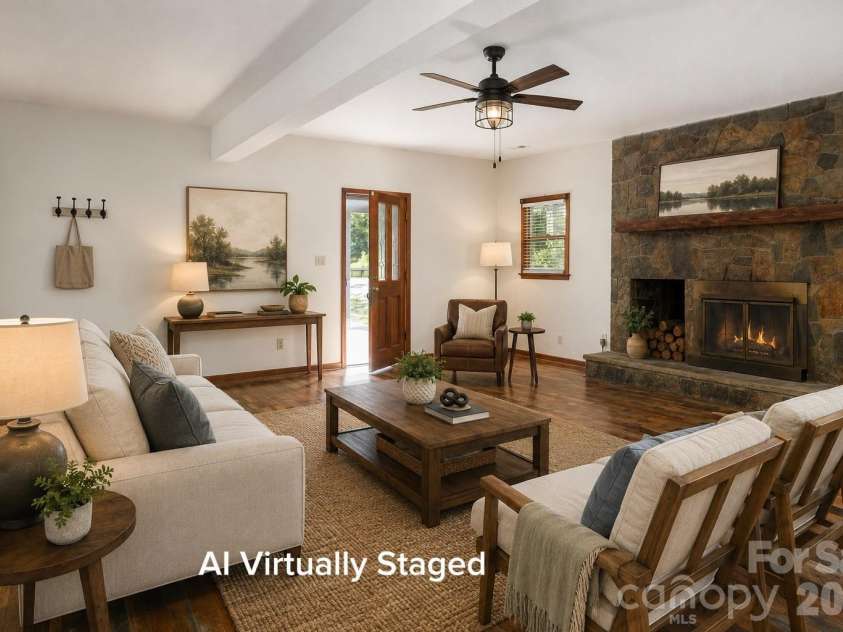 540 Waters Road, Salisbury, NC 28146.  MLS# CAR4409088, YatesRealty ID 42999. Ai Virtually Staged