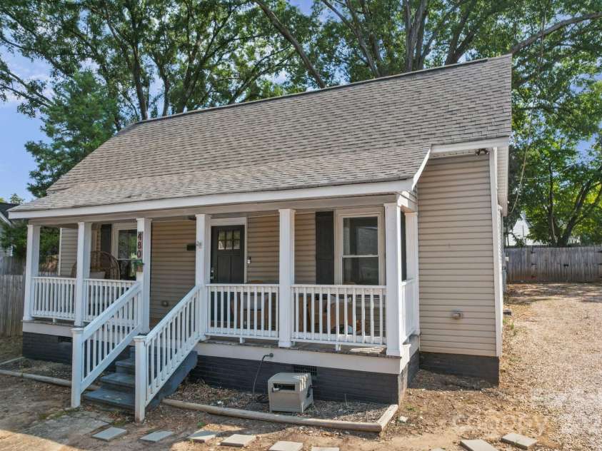 480 Harris Street, Concord, NC 28025.  MLS# CAR4300234, YatesRealty ID 43. 