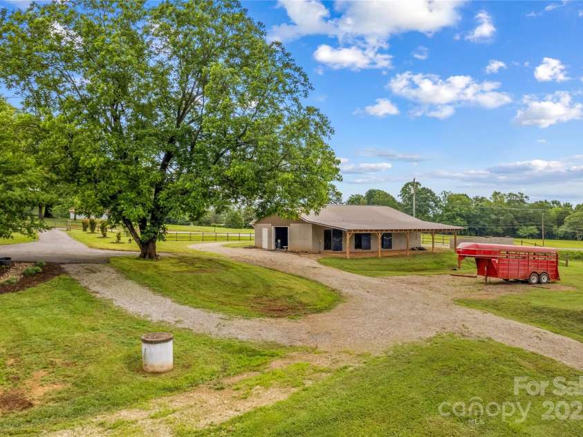 296 Hicks Creek Road, Troutman, NC 28166.  MLS# CAR4266143, YatesRealty ID 430. 