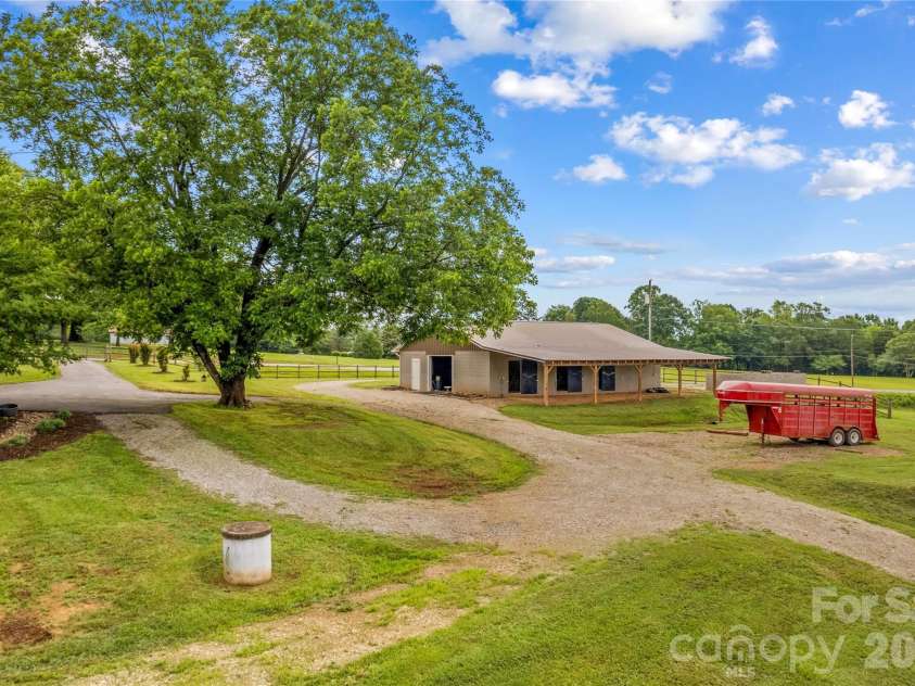 296 Hicks Creek Road, Troutman, NC 28166.  MLS# CAR4266143, YatesRealty ID 430. 