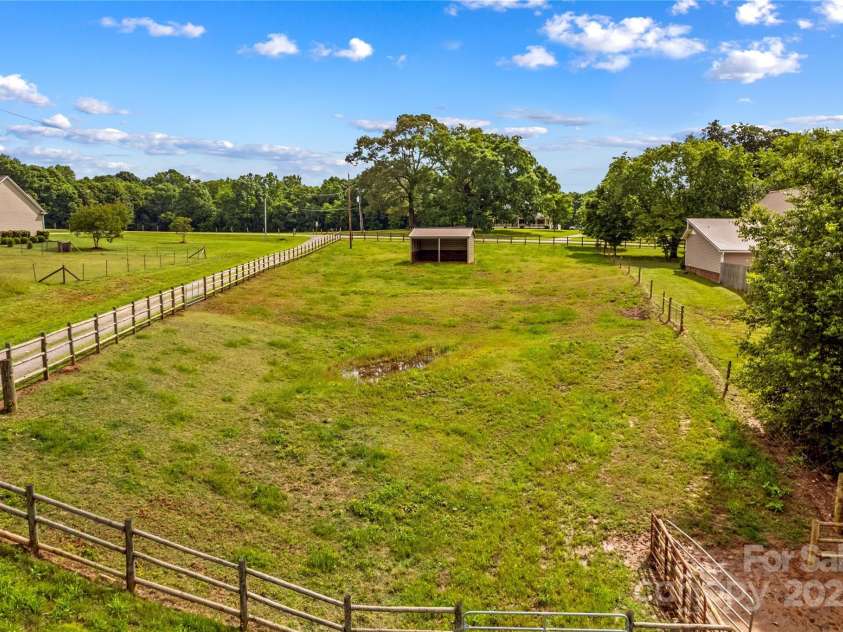 296 Hicks Creek Road, Troutman, NC 28166.  MLS# CAR4266143, YatesRealty ID 430. Pasture