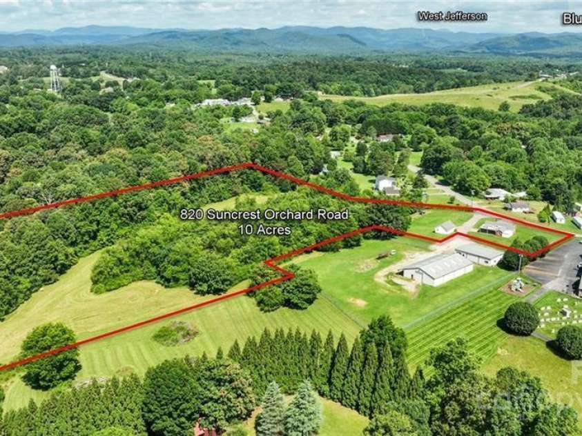 820 Suncrest Orchard Road, North Wilkesboro, NC 28659.  MLS# CAR4274555, YatesRealty ID 430. 