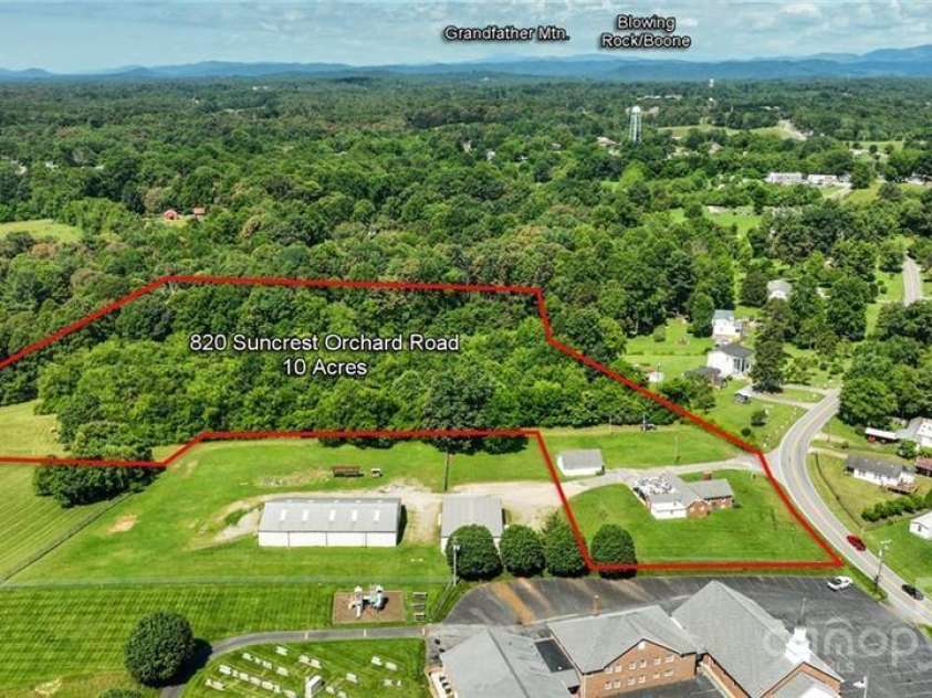 820 Suncrest Orchard Road, North Wilkesboro, NC 28659.  MLS# CAR4274555, YatesRealty ID 430. 