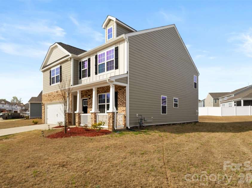 1643 Secrest Commons Drive, Monroe, NC 28112.  MLS# CAR4357540, YatesRealty ID 43001. 